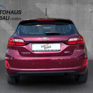 Fahrzeugabbildung Ford Fiesta Titanium 1.0l Automatik- sehr wenig km!