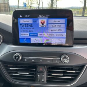 Fahrzeugabbildung Ford Focus Turnier Cool & Connect